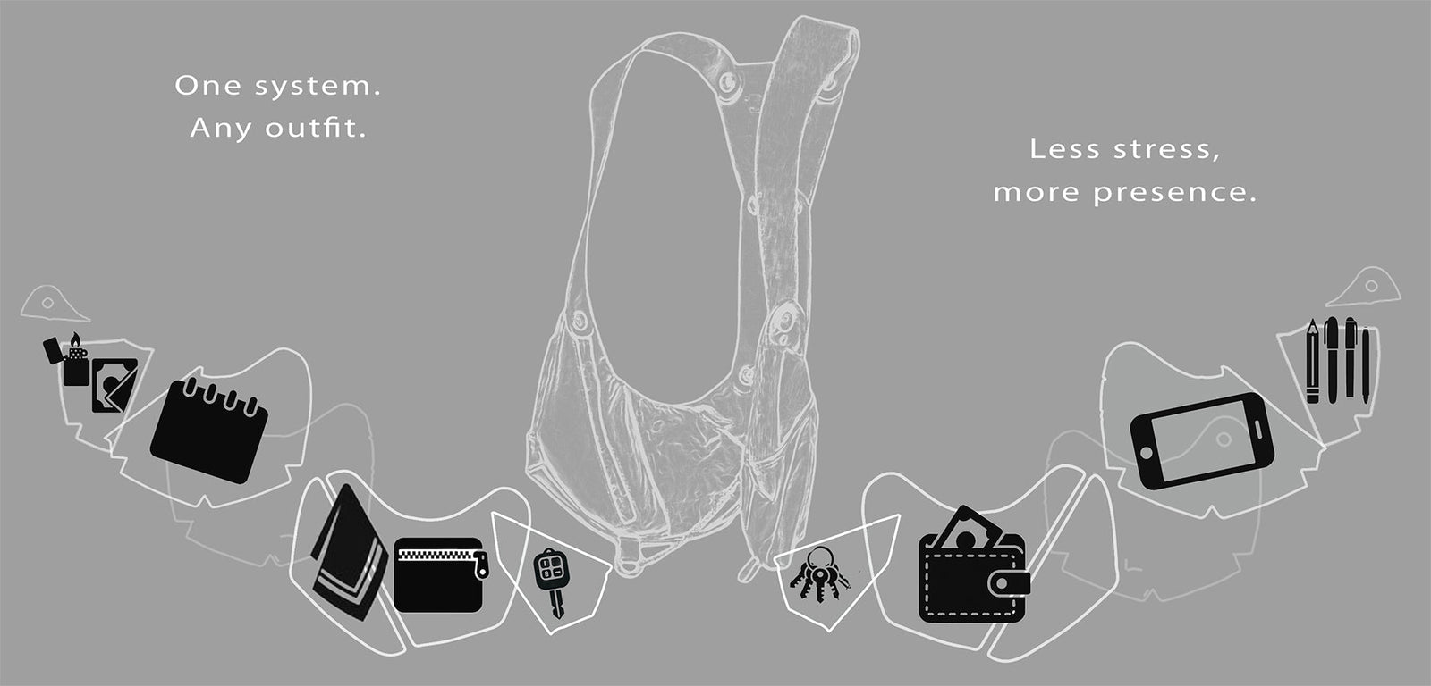 Balance Bag – Modular Auxiliary Pocket System