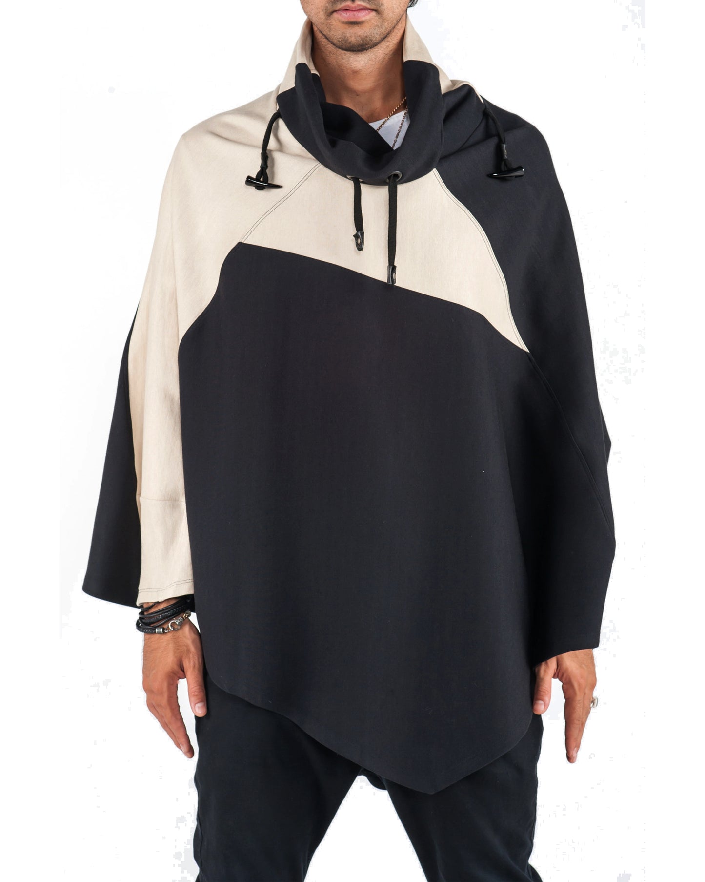 CôVa Cloak • BLACK SAND
