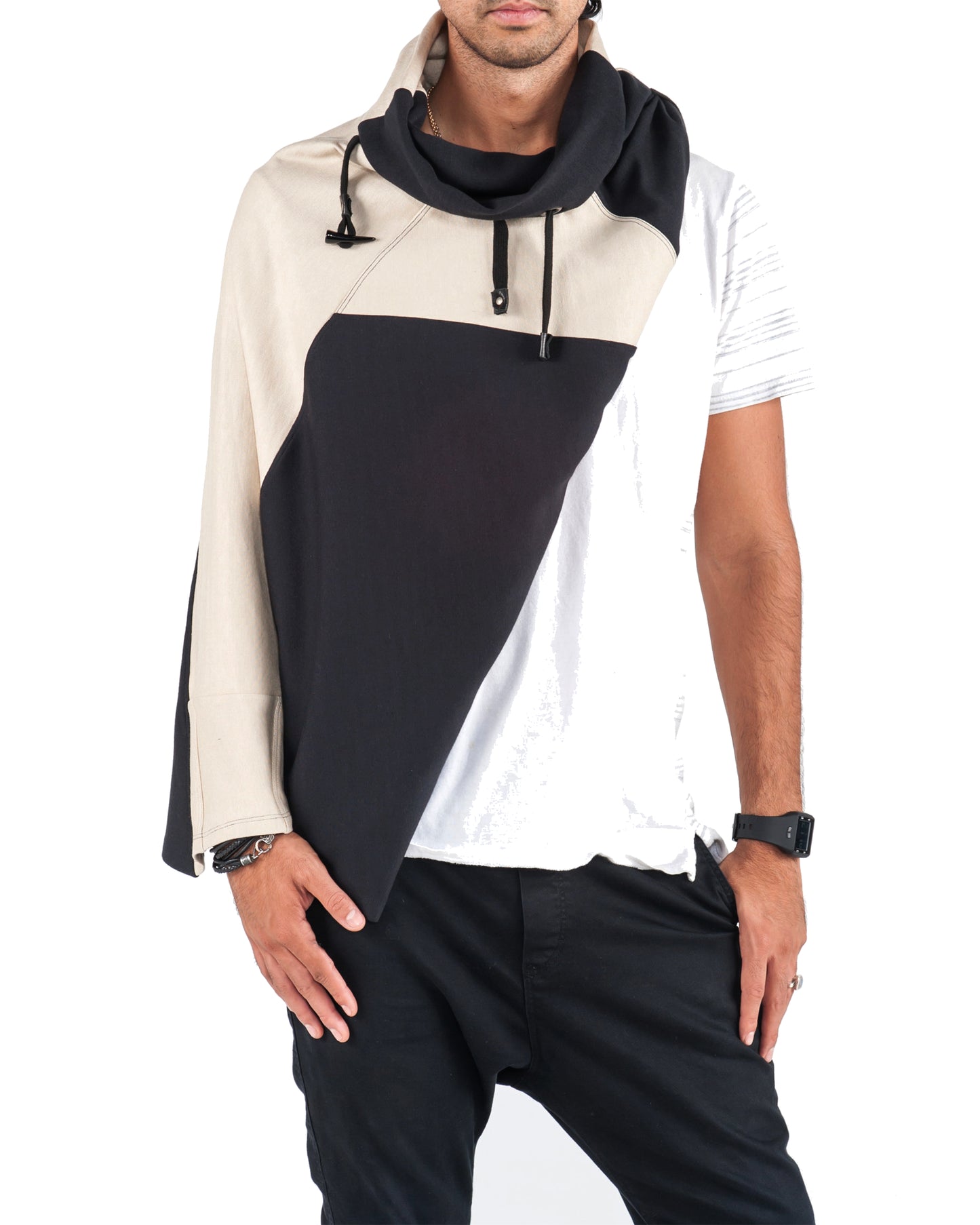 CôVa Cloak • BLACK SAND