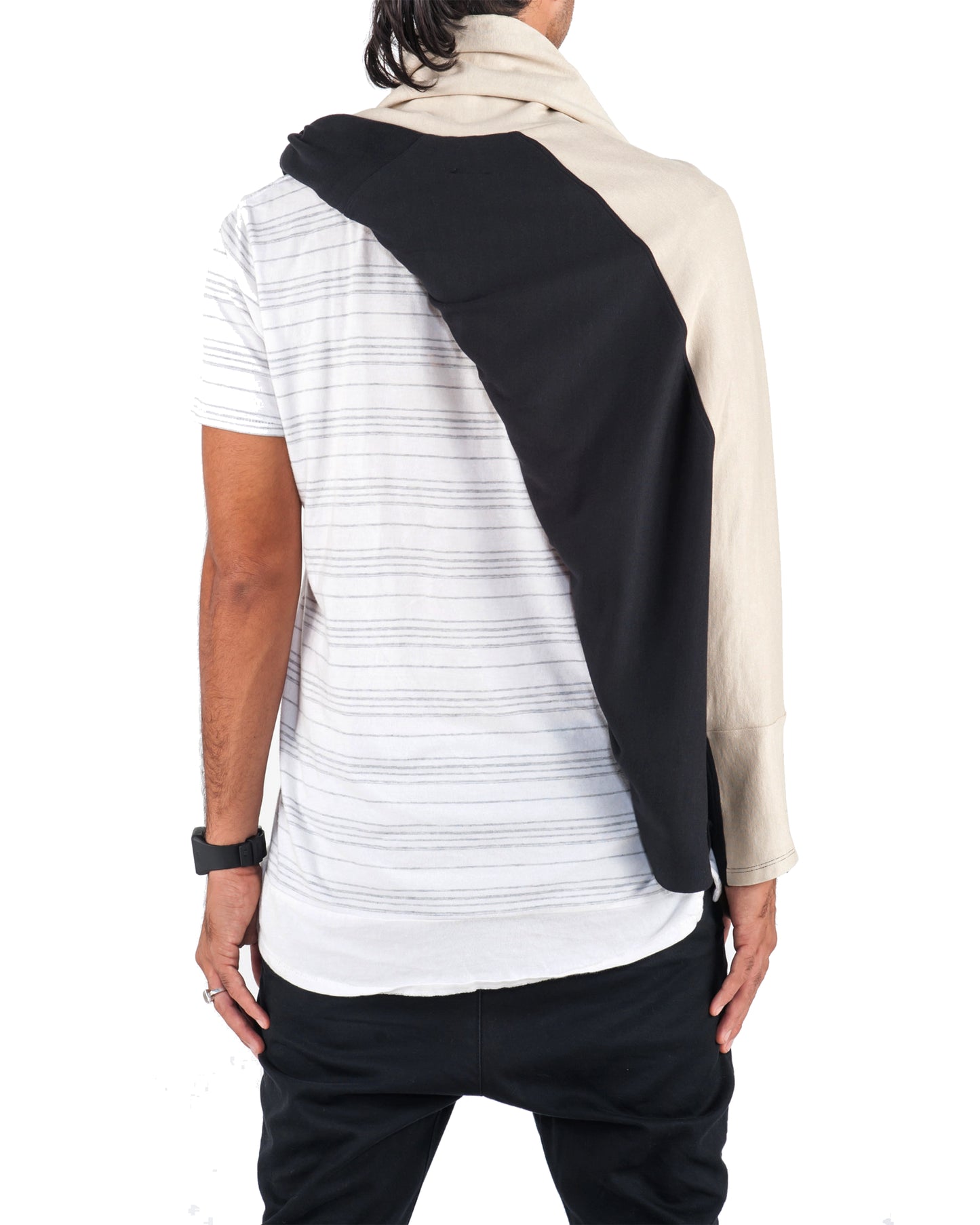 CôVa Cloak • BLACK SAND