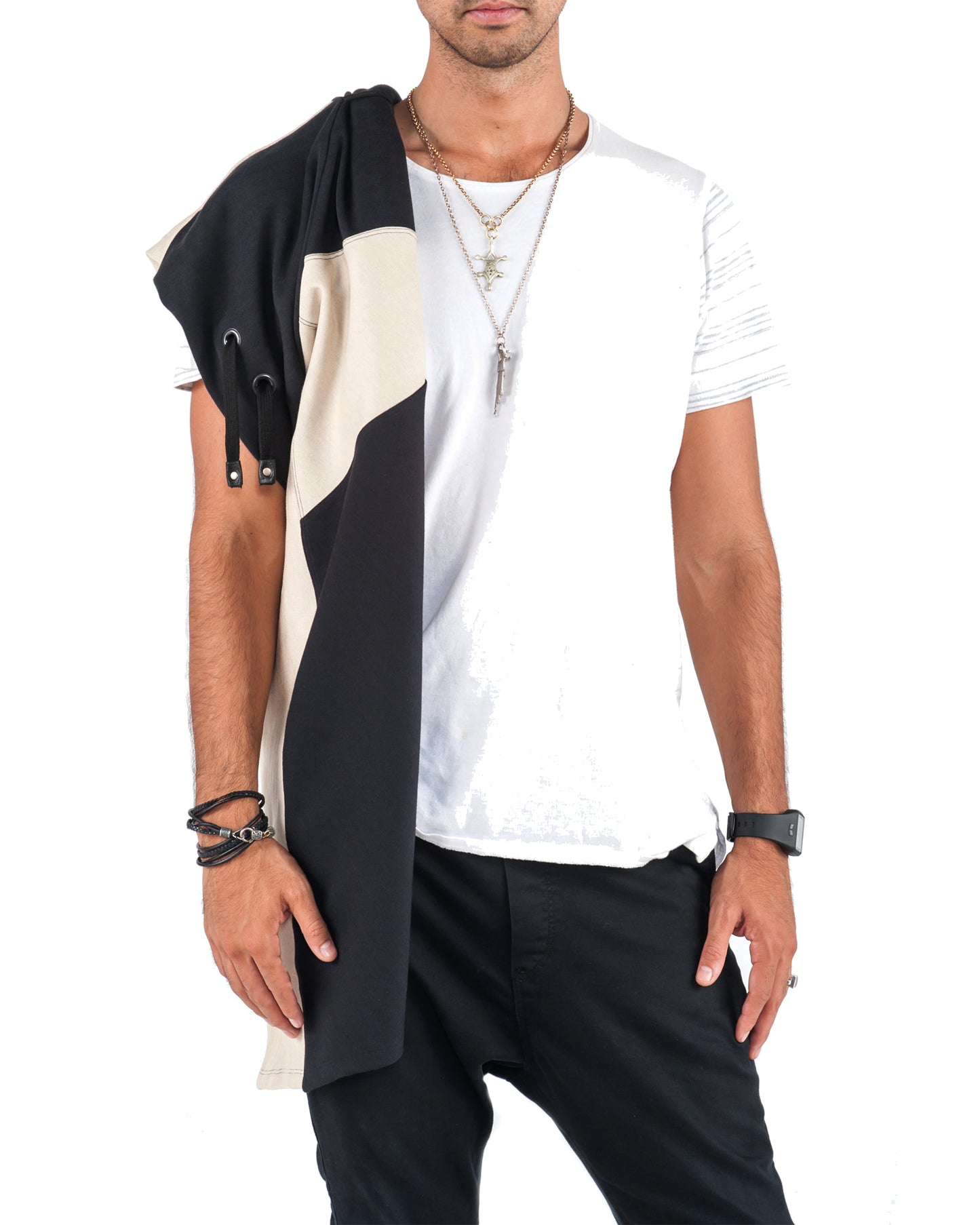 CôVa Cloak • BLACK SAND