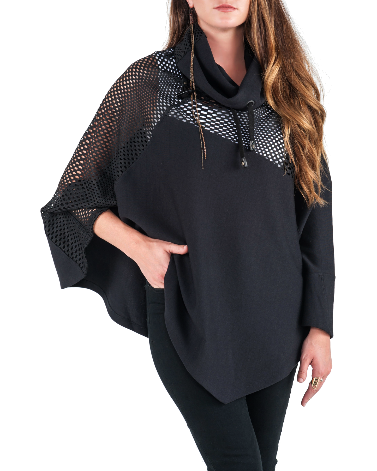 CôVa Cloak • OBSIDIAN