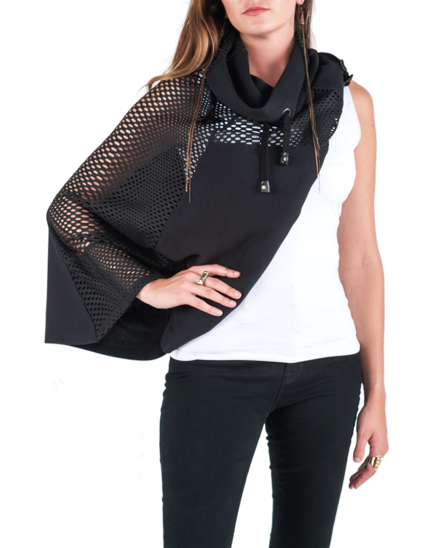 CôVa Cloak • OBSIDIAN