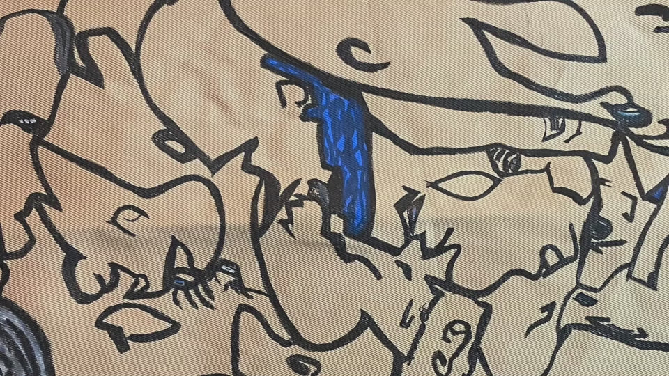 "Peopling" Artist Collaboration: MJ X PJ