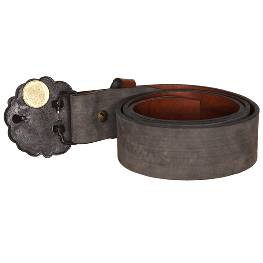 Labradorite Belt & Buckle